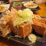 博多屋 - 自家製厚揚げ
