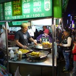 老牌白糖粿 - 笑顔のご主人(撮影ご了解)