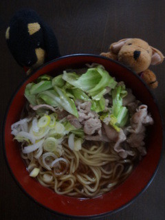 Ramenkan - 醤油ラーメン