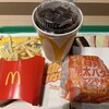 マクドナルド - ご当地マックの博多明太バターテリヤキMセット¥830