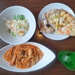 ナポリの食卓 - 料理写真: