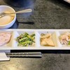 バルーンフラワー - 前菜4種盛合わせ＋手作り雫豆冨