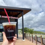 ミスタードーナツ - ドリンク写真:ミスド アイスコーヒー