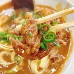 釜揚うどん一紀 - カレーうどん