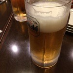 串焼き こがね - 生ビール