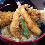 木更津庵 - 海ほたる天丼