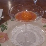 御影 ジュエンヌ - ２０１４年１１月　赤ピーマンのムース