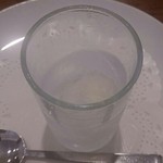 御影 ジュエンヌ - ２０１４年１１月　口直し　カルピスのソルベ