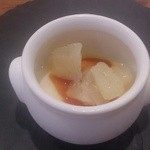 御影 ジュエンヌ - ２０１４年１１月　グレープフルーツのプリン