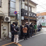 麺処ほん田 - 昼12時の行列