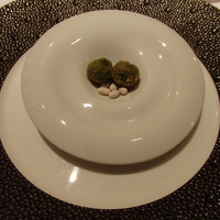 ポンテ デル ピアット - 豚肉のミンチ入りオリーブのフリット