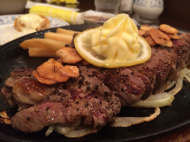 モッキンバード Mocking Bird 仁豊野 ステーキ 食べログ