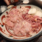 361441642 - 砂ズリ＆セセリ＆若鶏＆親鶏＆ハラミ