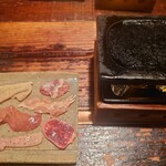 酒盃 - 比内地鶏焼き