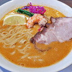 麺屋 あきのそら - えびトリトン