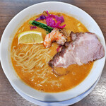 麺屋 あきのそら - えびトリトン