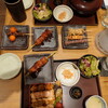 やきとり 荒木山 - 本日いただいた、“焼鳥重 特上”、“親子丼”と”焼鳥”各種５本です。 