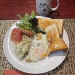 カラオケ喫茶 ななうた - いただきま～す❤︎