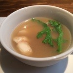 お箸で食べるレストラン つれづれ季 - ランチ  魚介のスープ