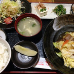 やきにく　なか園 - 焼き肉定食です