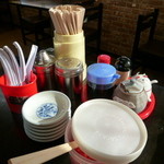 石田一龍 - 卓上調味料～♪