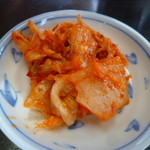 石田一龍 - キムチ食べ放題です♪