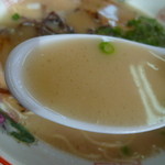 石田一龍 - 濃厚で甘味の有るスープ♪