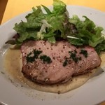 Aux delices de dodine - 豚のロースのロースト