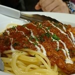 イタリア食堂amico - 山古志牛のミートソース