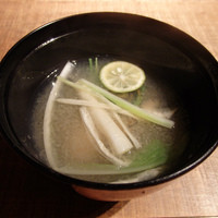黒尊 - 牡蠣のみぞれ椀