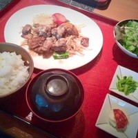青山牛彩 - サーロインステーキランチ♪ 