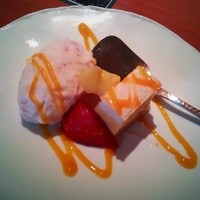 青山牛彩 - ランチ デザート♡
