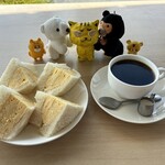 カフェはたち - 料理写真:モーニングBセット　600円(税込)