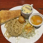 スピーチバルーン - モーニングセット