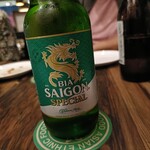 CHUTNEY Asian Ethnic Kitchen - ビール5本目