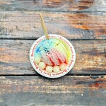 絵画『かき氷マツモト』ヘイ平山画 Matsumoto Shave Ice （マツモト・シェイブアイス） - ハレイワ/かき氷