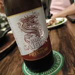 CHUTNEY Asian Ethnic Kitchen - ビール6本目