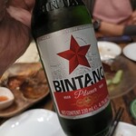 CHUTNEY Asian Ethnic Kitchen - ビール4本目