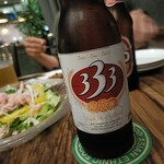 CHUTNEY Asian Ethnic Kitchen - ビール3本目
