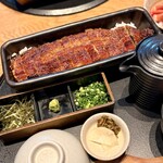 Unagi Yondaime Kikukawa Musubu tamachi ten