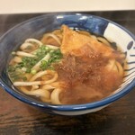 つるや - きしめん　温