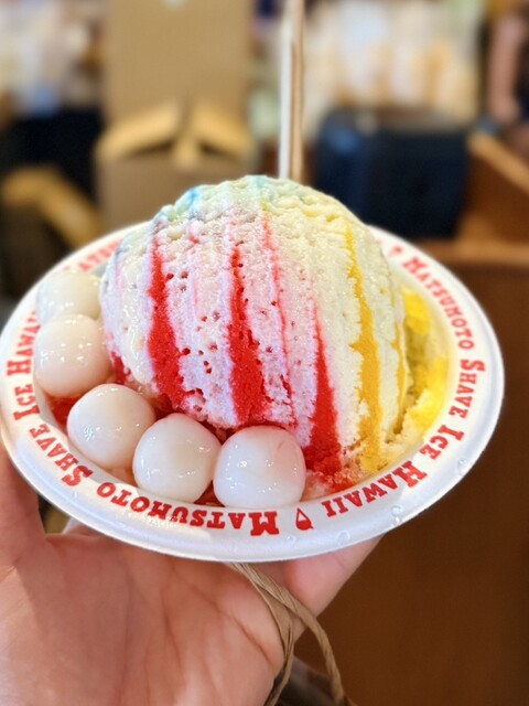Matsumoto Shave Ice （マツモト・シェイブアイス） - ハレイワ/かき氷