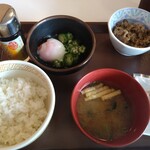すき家 - 料理写真: