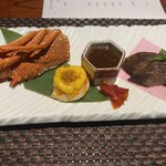 音音 - 伊勢海老の殻　伊勢海老小さめ　肉