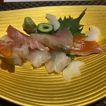 音音 - 刺身盛り合わせ