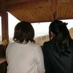 じょうこカフェ - 海の見えるテラス席（撮影許可得ましたｗ）