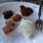 じょうこカフェ - 手間暇かけたデザート5種盛り。