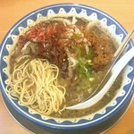 月のうさぎ - 黒龍麺