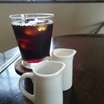 ムジコ - アイス珈琲と鶏