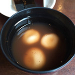 農家レストラン　洞門パティオ - 白玉ぜんざい◎◎◎